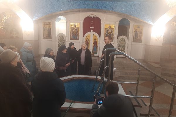 выезд в собор «Рождества христова»