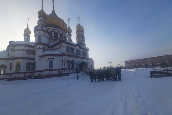 выезд в собор «Рождества христова»