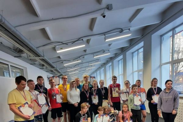 Участие в Чемпионате города Новокузнецка по легкой атлетике 
