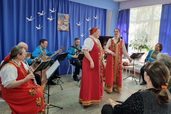 Праздник Великой Победы в г. Новокузнецк